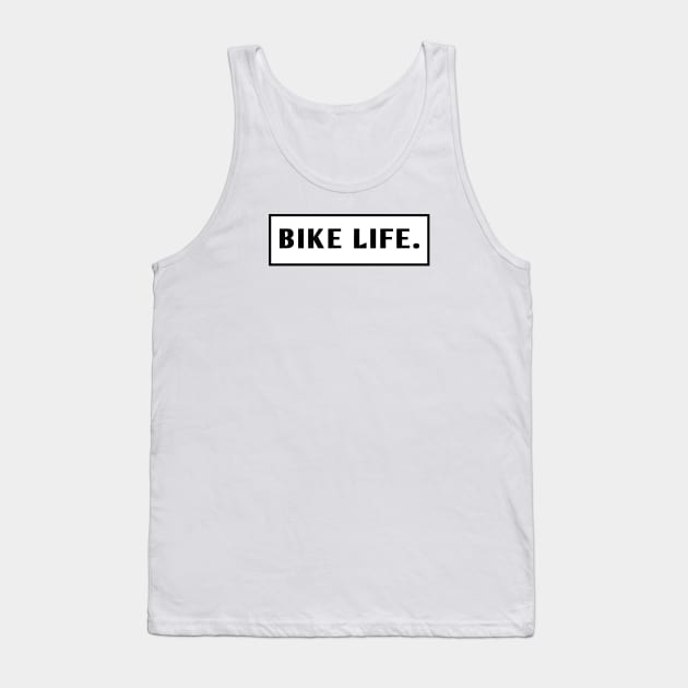 Bike Life Tank Top by BlackMeme94